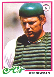 1978 Topps Baseball Cards      458     Jeff Newman